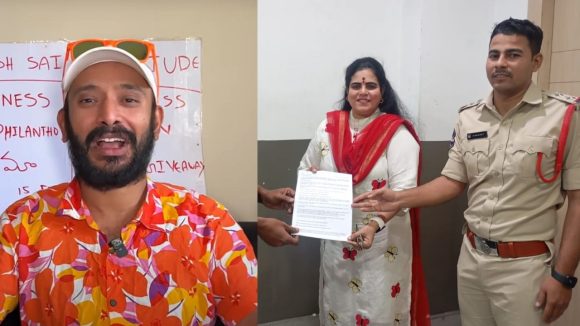 Naa Anveshana : నా అన్వేషణను దేశద్రోహిగా ప్రకటించాలి.. పోలీసులకు ఫిర్యాదులు..