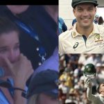 Ashes series Eng VS Aus: యాషెస్ టెస్ట్ లో ఆస్ట్రేలియా ఆలౌట్, స్టేడియంలో అలెక్స్ కారీ భార్య క‌న్నీళ్లు
