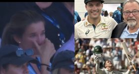 Ashes series Eng VS Aus: యాషెస్ టెస్ట్ లో ఆస్ట్రేలియా ఆలౌట్, స్టేడియంలో అలెక్స్ కారీ భార్య క‌న్నీళ్లు