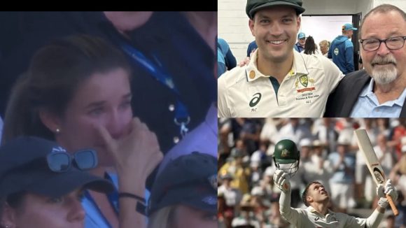 Ashes series Eng VS Aus: యాషెస్ టెస్ట్ లో ఆస్ట్రేలియా ఆలౌట్, స్టేడియంలో అలెక్స్ కారీ భార్య క‌న్నీళ్లు