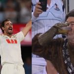 Aus vs Eng 2nd Test: యాషెస్‌ సిరీస్ లో ఇదేం అరాచ‌కం రా..బీర్ లాగే మూత్రం తాగేసిన అభిమాని