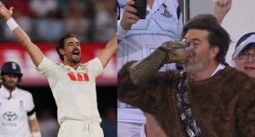 Aus vs Eng 2nd Test: యాషెస్‌ సిరీస్ లో ఇదేం అరాచ‌కం రా..బీర్ లాగే మూత్రం తాగేసిన అభిమాని