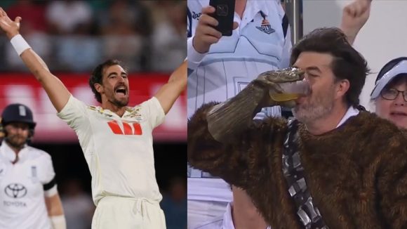 Aus vs Eng 2nd Test: యాషెస్‌ సిరీస్ లో ఇదేం అరాచ‌కం రా..బీర్ లాగే మూత్రం తాగేసిన అభిమాని