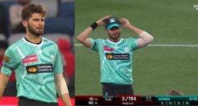 BBL-Shaheen Afridi: షాహీన్ అఫ్రిదికి ఘోర అవమానం.. ఓవర్ మధ్యలోనే బౌలింగ్ తొలగించిన అంపైర్