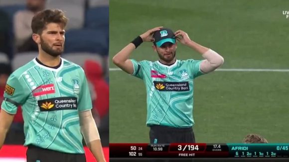 BBL-Shaheen Afridi: షాహీన్ అఫ్రిదికి ఘోర అవమానం.. ఓవర్ మధ్యలోనే బౌలింగ్ తొలగించిన అంపైర్