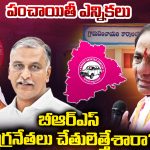 BRS Leaders: పంచాయితీ ఎన్నికలు.. బీఆర్ఎస్ అగ్రనేతలు చేతులెత్తేశారా?