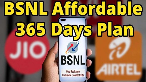 BSNL 365 days Plan: జియో, ఎయిర్‌టెల్‌కు షాక్.. బిఎస్ఎన్ఎల్ వార్షిక ప్లాన్ లాంచ్.. ధర ఎంత తక్కువంటే