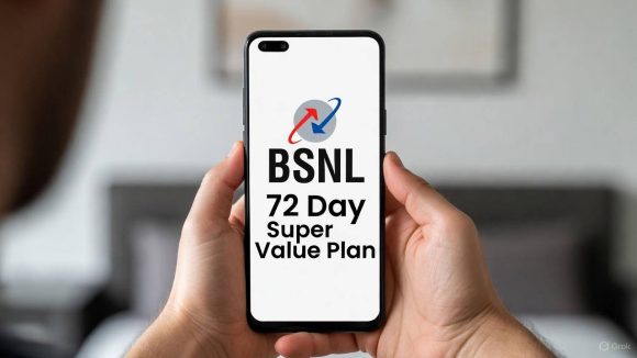 BSNL 72 Day Plan: బిఎస్ఎన్ఎల్ కొత్త 72 రోజుల ప్లాన్.. డైలీ 2GB డేటా, ఫ్రీ బెనిఫిట్స్ ధర తక్కువే