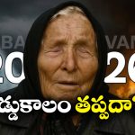 Baba Vanga’s Prediction 2026: ఆర్టిఫిషియల్ ఇంటెలిజెన్స్.. ఆర్థిక సంక్షోభం.. వణుకు పుట్టిస్తున్న బాబా వంగా ప్రిడిక్షన్!