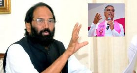 Banakacharla Project: హరీష్ రావు ఫేక్ మాటలు.. బనకచర్లకు వ్యతిరేకంగా పోరాటం చేస్తున్నాం: మంత్రి ఉత్తమ్