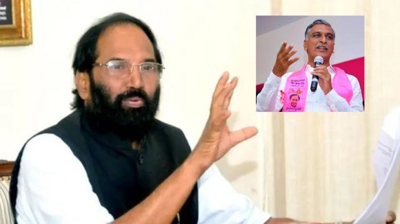 Banakacharla Project: హరీష్ రావు ఫేక్ మాటలు.. బనకచర్లకు వ్యతిరేకంగా పోరాటం చేస్తున్నాం: మంత్రి ఉత్తమ్