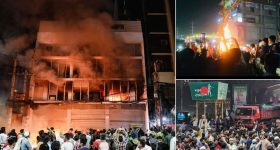 Bangladesh Violence: బంగ్లాదేశ్‌లో మళ్లీ..  భారత్ హైకమిషన్ ఆఫీసు ముట్టడి, పత్రికా ఆఫీసులపై దాడులు