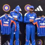 T20 World Cup 2026: టీ20 వ‌ర‌ల్డ్ క‌ప్..టీమిండియా కొత్త జెర్సీ లాంచ్ చేసిన రోహిత్, తిల‌క్‌