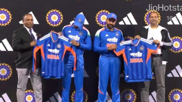 T20 World Cup 2026: టీ20 వ‌ర‌ల్డ్ క‌ప్..టీమిండియా కొత్త జెర్సీ లాంచ్ చేసిన రోహిత్, తిల‌క్‌