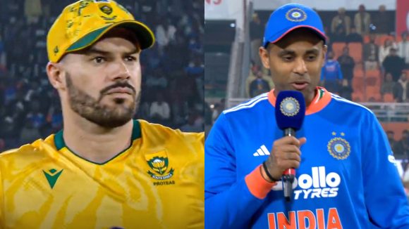 Ind vs SA 3rd T20I:  టాస్ గెలిచిన‌ టీమిండియా, బుమ్రా ఔట్‌, భారీ మార్పుల‌తో బ‌రిలోకి సూర్య‌