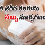 Best Soaps For Skin: శరీర రంగును మార్చే సత్తా సబ్బుకు ఉందా?.. నిపుణులు చెబుతున్న అసలు నిజాలు ఇవే!