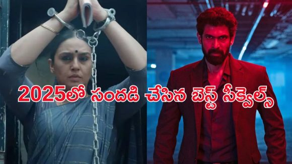 Year Ender 2025 : ఈ ఏడాది సీక్వెల్స్ హవా… హీరోలే కాదు ఓటీటీలో దుమ్మురేపిన లేడీ సింగాలు
