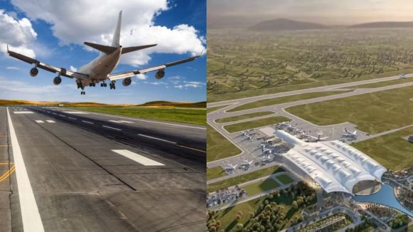 Bhogapuram Airport: ఏపీకి న్యూఇయర్ గిఫ్ట్.. భోగాపురం ఎయిర్‌పోర్టులో తొలి విమానం, ముహూర్తం రెడీ