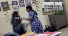Bhupalpalli: గర్ల్స్ హాస్టల్ లో దారుణం.. స్టూడెంట్‌ను చితకబాదిన వార్డెన్, భూపాలపల్లి జిల్లాలో ఘటన