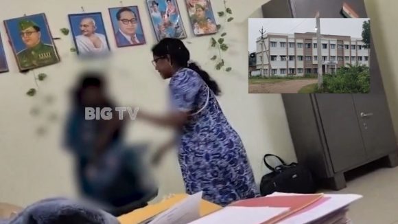 Bhupalpalli: గర్ల్స్ హాస్టల్ లో దారుణం.. స్టూడెంట్‌ను చితకబాదిన వార్డెన్, భూపాలపల్లి జిల్లాలో ఘటన