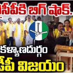 Big Shock to YSRCP: వైసీపీకి బిగ్ షాక్.. కళ్యాణదుర్గం మున్సిపల్ ఛైర్మన్ ఎన్నికల్లో టీడీపీ విజయం