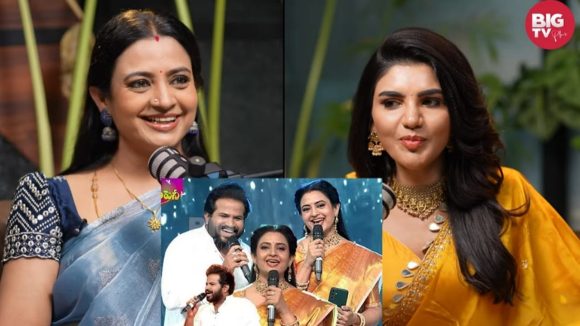 Big tv kissik Talks:హైపర్ ఆది పై ఇంద్రజ కామెంట్స్.. అమ్మాయిల మీద పడి ఏడుస్తుంటాడంటూ..