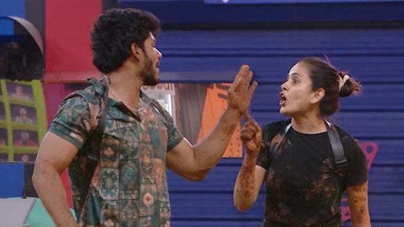 Bigg Boss 9 Promo : గట్టిగా తోస్తే అక్కడ ఉంటావు, తనుజ కి ఇచ్చి పడేసిన పవన్