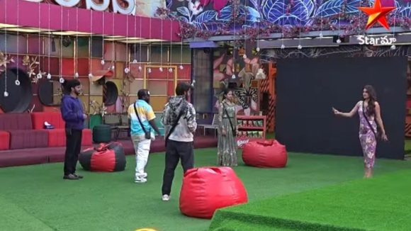 Bigg Boss 9 Telugu Promo:  బిగ్ బాస్ లోకి ‘రాజా  సాబ్ ‘ టీమ్.. నిధిని ఆడుకున్న ఇమ్మూ.. పవన్ కు ఝలక్..