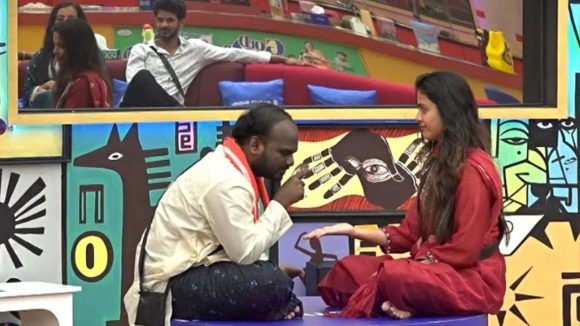 Bigg Boss 9 Telugu Promo : జ్యోతిష్యుడు గా మారిన ఇమ్మూ.. తనూజ గుట్టు రట్టు..డిమాన్, కళ్యాణ్ తో ఫన్..
