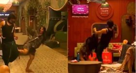 Viral Video: సంతలో రిపోర్టింగ్.. లేడీ రిపోర్టర్ ను ఎత్తిపడేసిన ఎద్దు!
