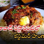 Biryani: బిర్యానీలో ఏదో తేడాగా కనిపించింది.. ఏంటబ్బా అని చూశాడు, అదేంటో తెలిసి కస్టమర్ షాక్!