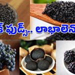 Black Foods: రెగ్యులర్‌గా బ్లాక్ ఫుడ్స్ తీసుకుంటే.. ఎలాంటి రోగాలైనా పారిపోవాల్సిందే!