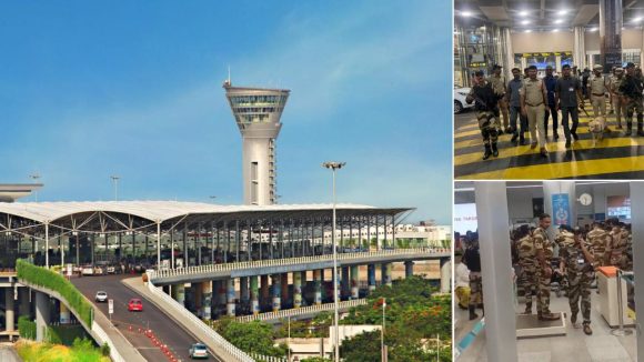 Hyderabad News: శంషాబాద్ ఎయిర్‌పోర్టు.. మూడు విమానాలకు బాంబు బెదిరింపు, అధికారులు అలర్ట్