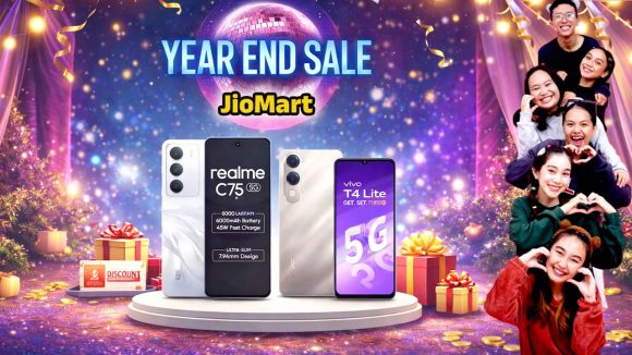 Budget Smartphones: కేవలం రూ. 6,299 లకే స్మార్ట్‌ఫోన్లు.. జియోమార్ట్ ఇయర్ ఎండ్ సేల్‌లో కళ్లుచెదిరే డీల్స్