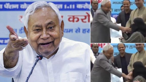 CM Nitish Kumar: హిజాబ్‌ వ్యవహారం.. చిక్కుల్లో సీఎం నితీష్‌కుమార్,  ఏకేస్తున్న విపక్షాలు