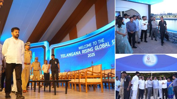 Hyderabad News: తెలంగాణ రైజింగ్ గ్లోబల్ సమ్మిట్.. చరిత్రలో నిలిచిపోయేలా నిర్వహణ
