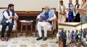 Delhi News: హస్తినలో బిజీగా సీఎం రేవంత్‌.. మోదీ-రాహుల్‌లతో సమావేశం, సమ్మిట్ రావాలని ఆహ్వానం