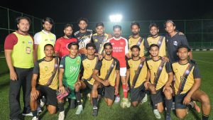 CM Revanth Reddy ready to exhibition football match with Messi