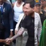 CM Revanth vs Lionel Messi: మ‌రికాసేప‌ట్లో ఉప్ప‌ల్ స్టేడియానికి మెస్సీ, సీఎం రేవంత్‌..30 నిమిషాలు మ్యాచ్ ఆల‌స్యం !