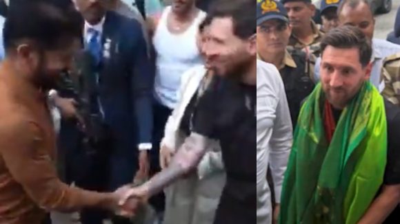 CM Revanth vs Lionel Messi: మ‌రికాసేప‌ట్లో ఉప్ప‌ల్ స్టేడియానికి మెస్సీ, సీఎం రేవంత్‌..30 నిమిషాలు మ్యాచ్ ఆల‌స్యం !