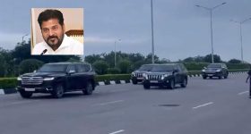 CM Revanth: సీఎం రేవంత్ కాన్వాయ్‌కు తృటిలో తప్పిన పెను ప్రమాదం.. ఓఆర్ఆర్‌పై పేలిన వాహనం టైర్