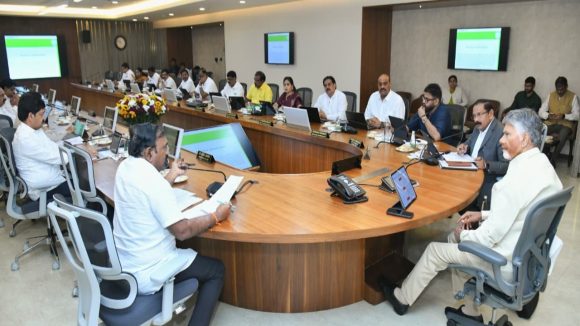 AP Cabinet Decisions: రూ.9,500 కోట్లతో 506 ప్రాజెక్టులు.. ఉద్యోగులకు రెండు డీఏలు.. ఏపీ కేబినెట్ నిర్ణయాలివే