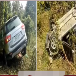 Karimnagar Accident: తెలంగాణాలో రోడ్ టెర్రర్.. రెండు కార్లు గాల్లో పల్టీలు కొట్టి..  స్పాట్ లో ఐదుగురు
