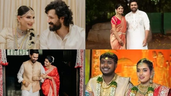 Actors Married in 2025: 2025లో పెళ్లి చేసుకుని ఇంటివాళ్లు అయిన సెలబ్రిటీలు వీళ్లే..