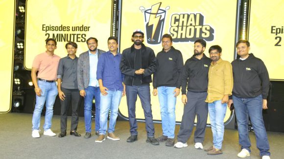 Chai Shots: సినిమాస్‌లానే సక్సెస్ అవ్వాలి.. ‘చాయ్ షాట్స్’ యాప్ లాంచ్ ఈవెంట్‌లో రానా