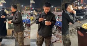 Viral Video: పాక్‌లో చైనా యువకుడు వెకిలిచేష్టలు.. బుర్ఖా మహిళలను ఆ రేంజ్‌లో, వీడియో వైరల్