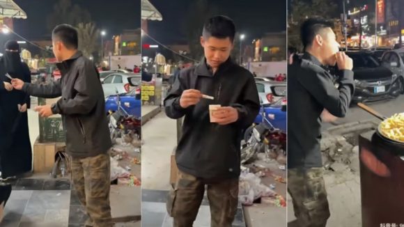 Viral Video: పాక్‌లో చైనా యువకుడు వెకిలిచేష్టలు.. బుర్ఖా మహిళలను ఆ రేంజ్‌లో, వీడియో వైరల్