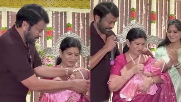 Chiranjeevi: చిరు గొప్ప మనసు..మేనేజర్ కూతురికి బిగ్ సర్ప్రైజ్ ఇచ్చిన మెగాస్టార్…