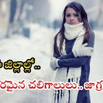 Witness Cold Wave: రాష్ట్రంలో భీకరమైన చలిగాలులు.. ఈ సమయంలో అసలు బయటకు వెళ్లొద్దు.. జాగ్రత్త!