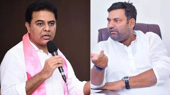 Telangana Politics: మీ హయాంలో ఏం జరిగిందో తెలీదా? కేటీఆర్‌పై ఎమ్మెల్యే అనిరుద్‌రెడ్డి ఫైర్